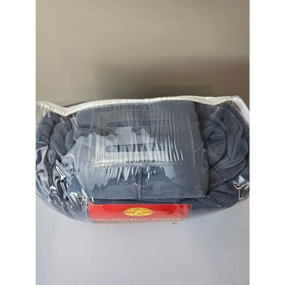 Polar Fleece Sheet Set Twin New
